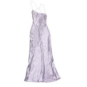 Bec & Bridge Allegra Tie Maxi Dress in Lilac